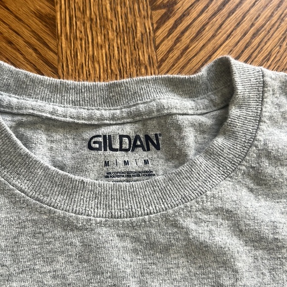 COPY graphic unisex gray T-shirt size M - Picture 3 of 4